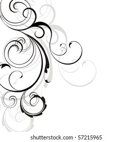 Decorative Design Element Stock Vector (Royalty Free) 111241382 ...