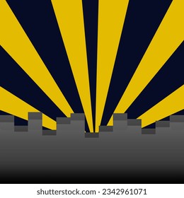 Background design for flyer decoration
