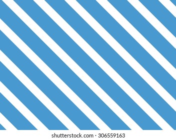 Background With Diagonal Stripes White Blue