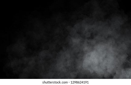 Mistery Smoke Background Abstract Fog Texture Stock Illustration ...