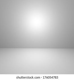  Background Empty Room. With Space For Your Text And Picture. 3d Render Blank Trade Show Booth For Designers 