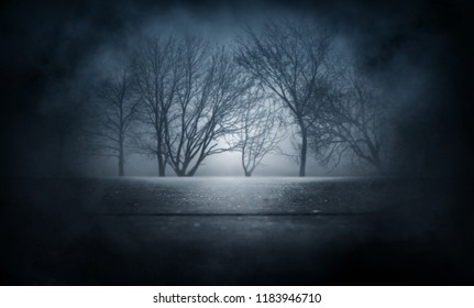 13,363 Spooky Road Background Images, Stock Photos & Vectors | Shutterstock