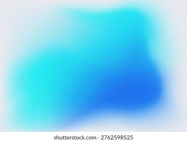 A background featuring a vibrant light blue and a nuanced blue gradient.