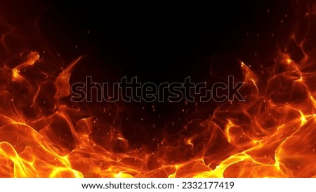 Similar – Image, Stock Photo The hot battle at the cold buffet