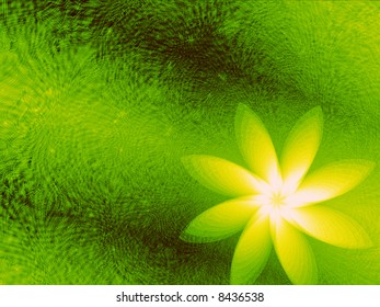 Background with flower