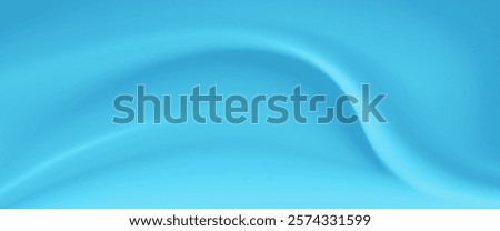 Similar – Image, Stock Photo Wave-like Calm fluid