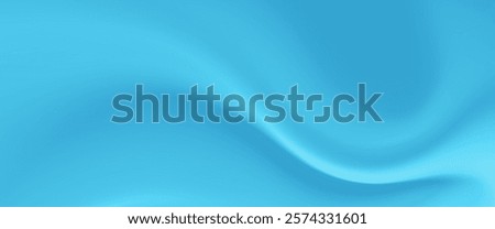 Similar – Image, Stock Photo Wave-like Calm fluid