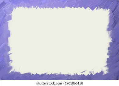 background frame blank paint strokes 