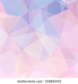pink and blue geometric shapes wallpaper