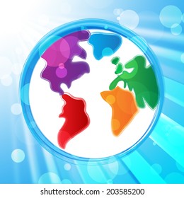 Background Globe Meaning Global Backgrounds And Template