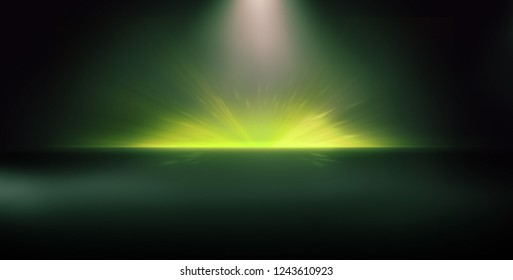 background glow spot