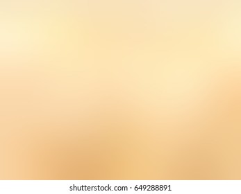 Background Gold Beige Matte - Pastel Blurred Abstraction. Delicate Creamy Texture.