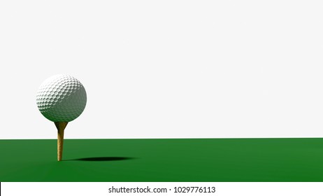 Background for golf tournament,flyer,brochure or poster template.3d rendering.
 - Powered by Shutterstock