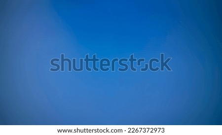 background Gradient blue sky slight light