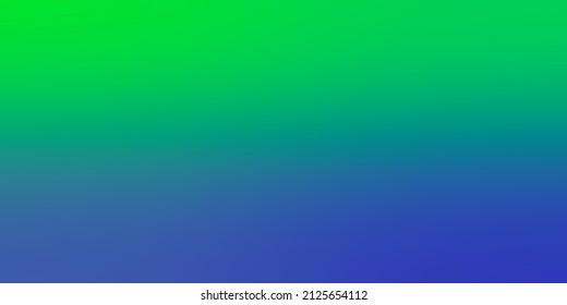 Стоковая иллюстрация: Background gradient for premium, luxury product presentation malachite light green, blue, jade pale green colors. Wallpaper, frame, banner.