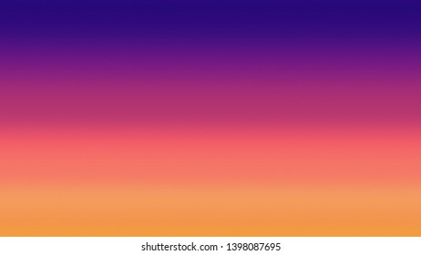 Background Gradient Sunset Sky Sunrise Bright Light,  Horizon.