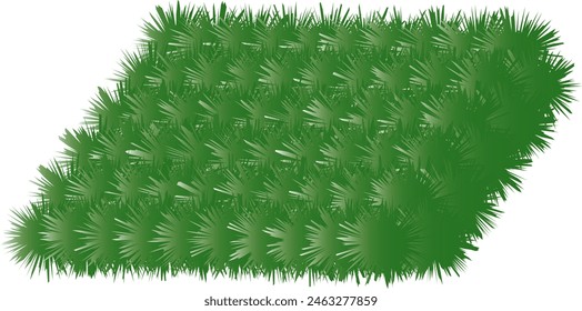 Background grass refers to the visual depiction of grass in the background of an image, scene, or graphic. This element is typically used to provide a natural, serene setting and can vary in texture, 