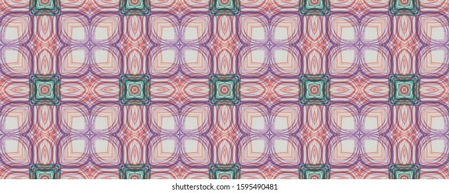 Background Hand Drawn Geometrical Pattern. Drawn Garden Kaleidoscope Pattern. Hand Drawn Geometrical Pattern. Graphic Geo Islamic Backdrop. Childish Flower Patchwork - Powered by Shutterstock