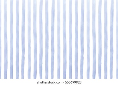 Background with hand panted watercolor stripes