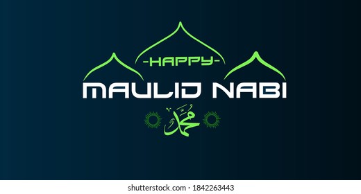 Background Happy Maulid Nabi Muhammad Saw 