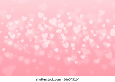 Background heart pink. Valentine background love heart