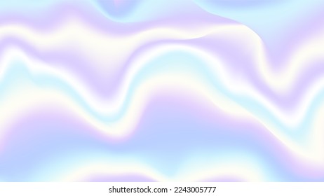 A background holographic full HD