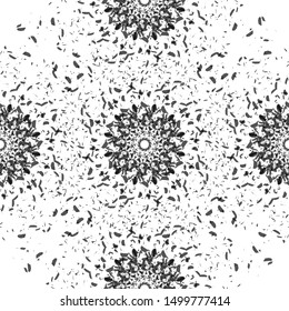 background illustration of a radial pattern / abstract illustration