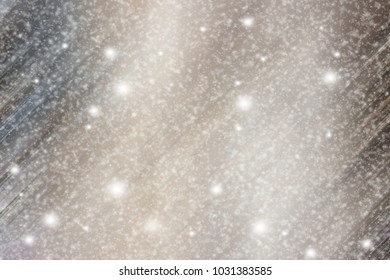 background illustration with snow effect