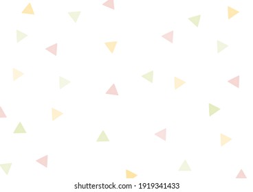 三角 背景 可愛い のイラスト素材 画像 ベクター画像 Shutterstock