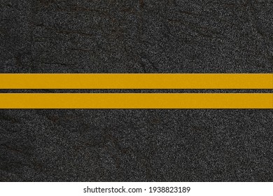 Background image - asphalt road with two dividing lanes