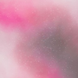 The Background Image Is A Bright Pink And Indigo Gray With Tiny White Dots That Sparkle.