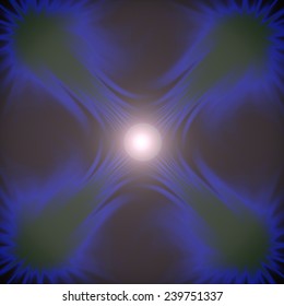 background image and design element blue green color