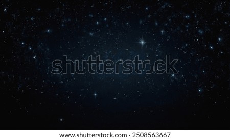 background image of night clear starry sky