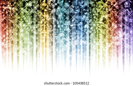 The background image which shines