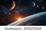 background images of space, stars and planets