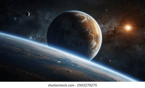 background images of space, stars and planets