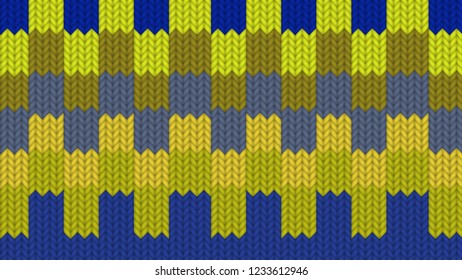 Background with a knitted texture, imitation of wool. Abstract colored background.