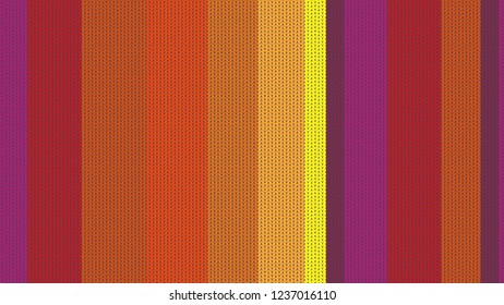 Background with a knitted texture, imitation of wool. Multicolored diverse lines.