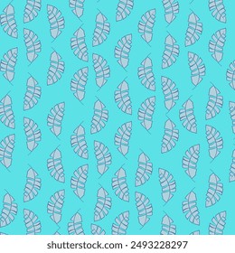 background leaf prattle of culor