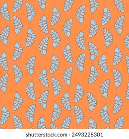 background leaf prattle of culor