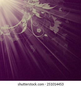  background and  light ornament