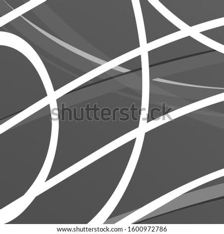 Background with lines and colors in grayscale.
