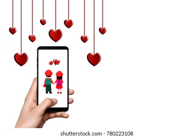 background for lovers day