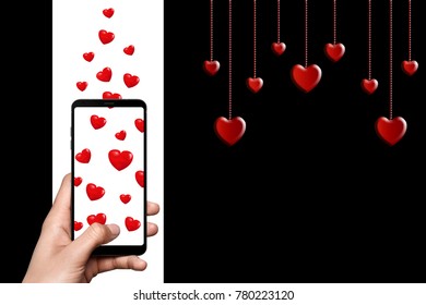 background for lovers day