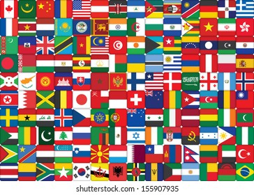 Background Flags World Stock Illustration 1688100943 | Shutterstock