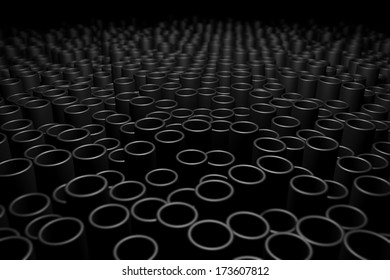 Background with many rings