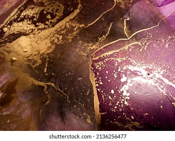 Background Marble Paint. Rose Alcohol Ink Abstract. Coral Marble Textures. Oil Paint Pattern. Red Art. Texture Art. Gold Wall Paint Concept. Swirls Colors.