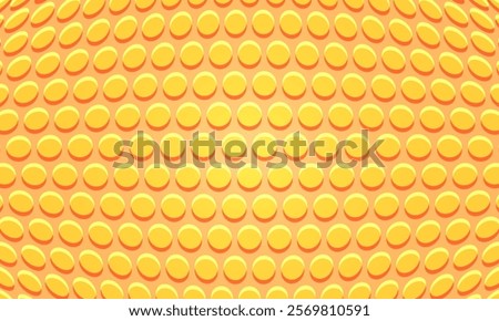 Background material of a bit three-dimensional shape.