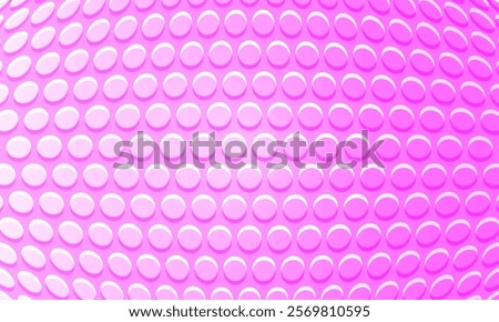 Background material of a bit three-dimensional shape.