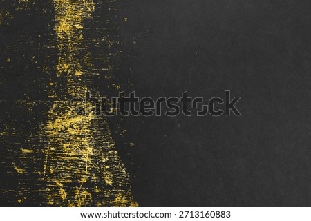 A background material featuring a luxurious black washi paper texture with gold patterns